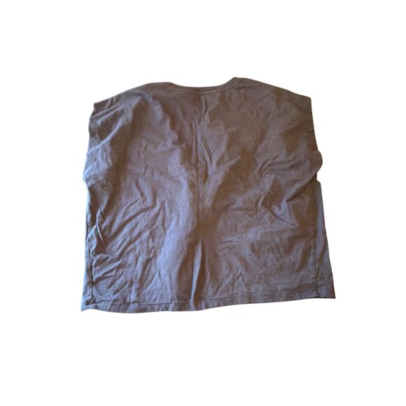 Nuuds Black Cotton Crewneck T-Shirt L Casual Wear Workout Minimalist - Picture 6 of 6